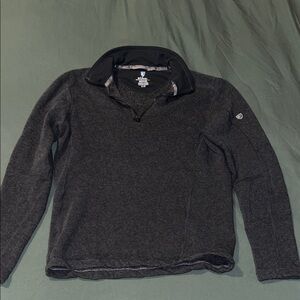 Grey Kühl Men’s Quarter Zip